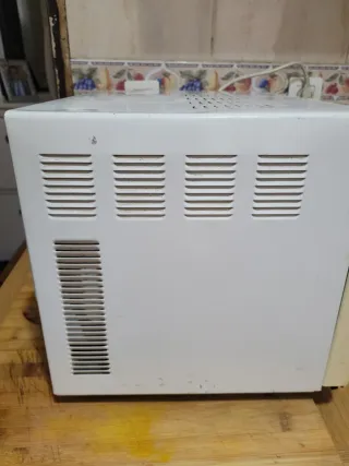 Microondas Bluesky Beige