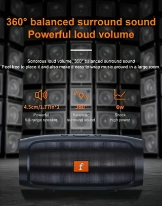 Altavoz Bluetooth Inalámbrico Subwoofer