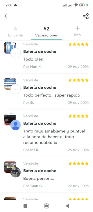 Batería Coche Renault 12V 85Ah 760A