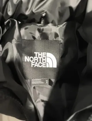 Chaqueta The North Face Gris y Negra