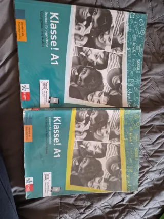 Pack  Klasse! a1, libro de ejercicios con audio (G