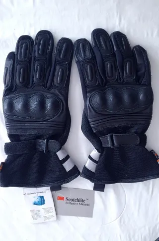 Guantes Moto Invierno Talla L Nuevos