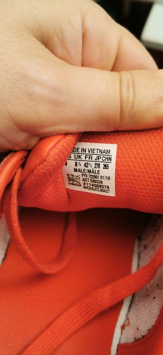 Adidas Superstar Rojas