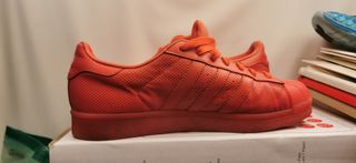 Adidas Superstar Rojas