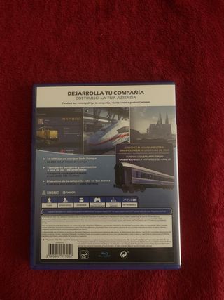 Juego PS4 Train Sim World: Nacon