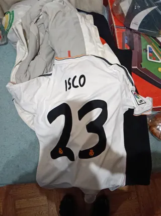 Camiseta Isco Real Madrid Vintage Adidas