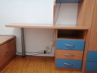 Habitación juvenil completa