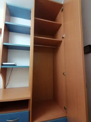 Habitación juvenil completa