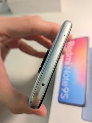 Xiaomi Redmi Note 9S 128GB Blanco