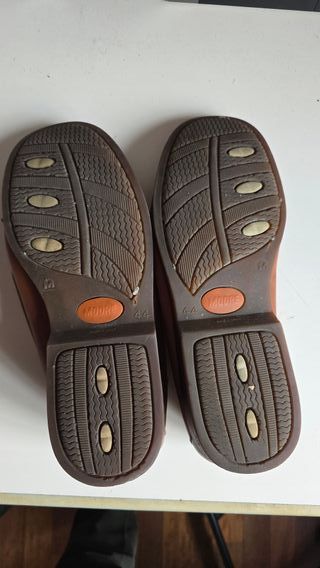 Zapatos náuticos Moore piel marrón talla 44