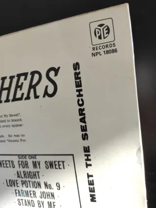 Vinilo LP The Searchers - Meet The Searchers