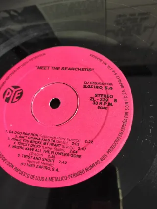 Vinilo LP The Searchers - Meet The Searchers