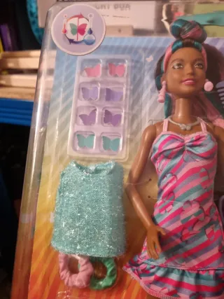 Barbie Totally Hair Muñeca