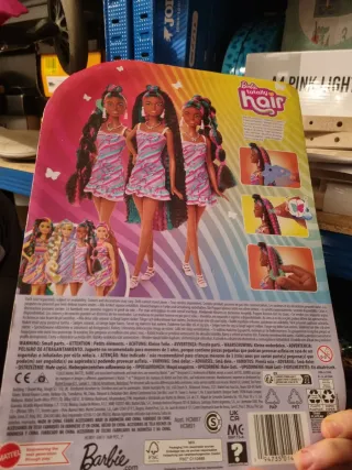 Barbie Totally Hair Muñeca
