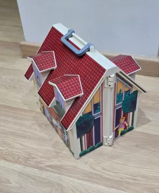 Casita de muñecas Playmobil (Juguetes)