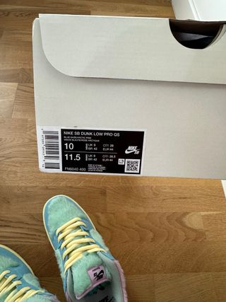 Nike SB Dunk Low x Verdy