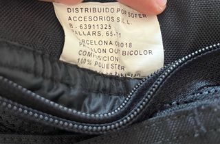 Pantalón Moto Trail Sofer Talla S