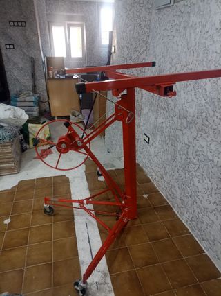 Elevador Placas Yeso TecTake