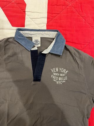 Polo Fred Mello Uomo Taglia XL