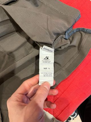 Polo Fred Mello Uomo Taglia XL