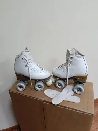 Pattini EDEA Ivory Taglia C