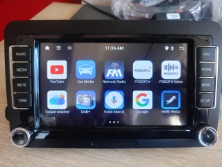 Radio Pantalla Android VW Skoda