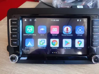 Radio Pantalla Android VW Skoda