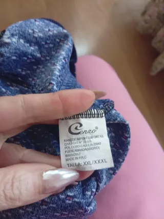 Pantalones anchos estampados