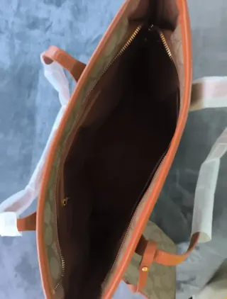 Bolso Tote Coach Marrón