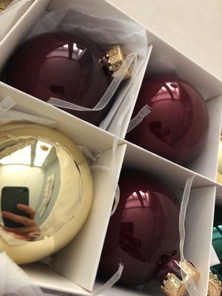 15 Bolas Navideñas IKEA