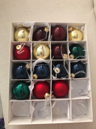 15 Bolas Navideñas IKEA