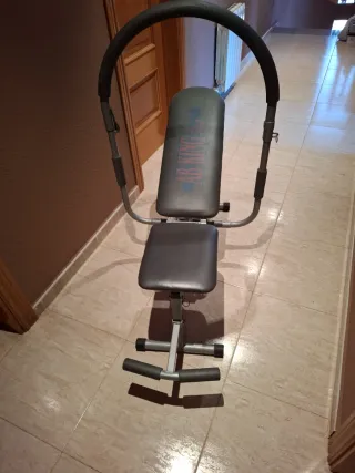 Banco Abdominales AB KING