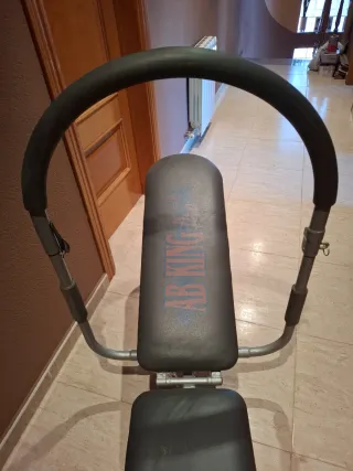 Banco Abdominales AB KING