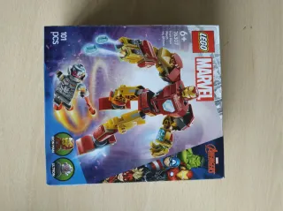 LEGO Marvel 76307 Iron Man Mech vs Ultron