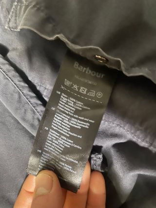 Barbour Ashby Uomo Taglia S