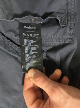 Barbour Ashby Uomo Taglia S