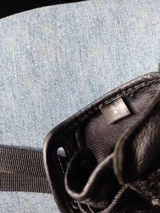 Guantes Moto Rev'it Negros y Blancos