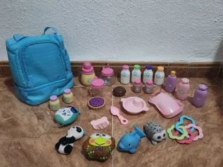 Lote Nenuco Accesorios Bebé