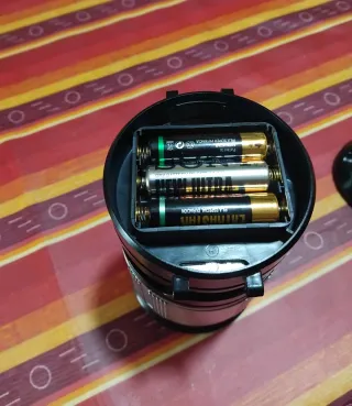 Torcia LED telescopica