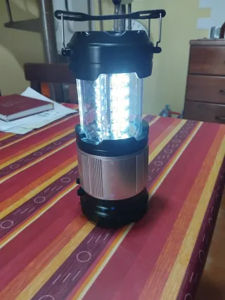 Torcia LED telescopica