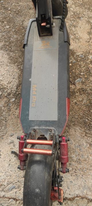 Kugoo Kit in M4 pro electric scooter