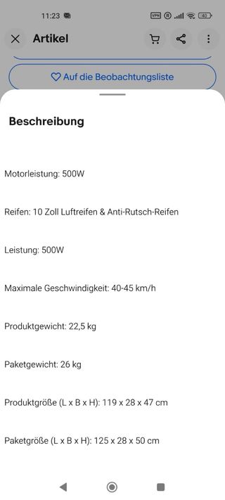 Kugoo Kit in M4 pro electric scooter