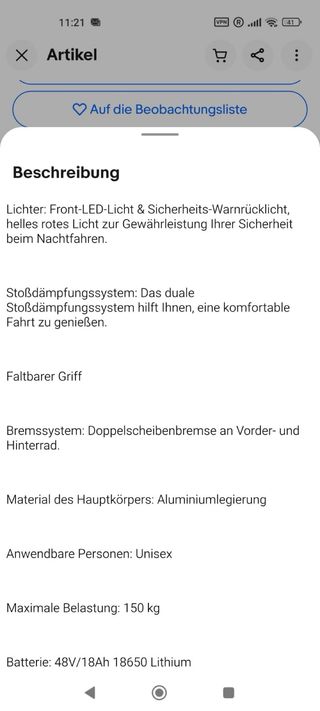 Kugoo Kit in M4 pro electric scooter