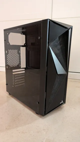 Caja PC AeroCool Glider RGB