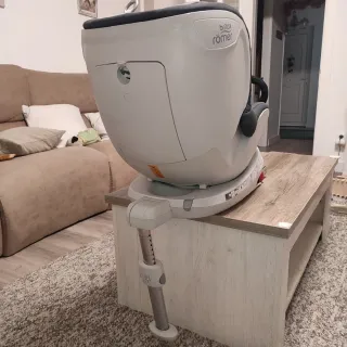Silla Coche Britax Römer Dualfix Giratoria