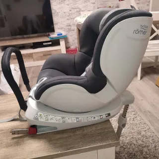 Silla Coche Britax Römer Dualfix Giratoria