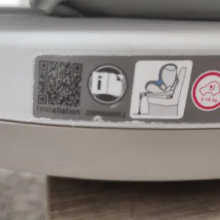 Silla Coche Britax Römer Dualfix Giratoria