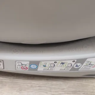 Silla Coche Britax Römer Dualfix Giratoria