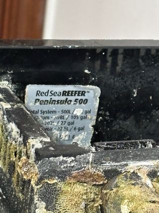 Acuario Red Sea Peninsula 450L con Sump