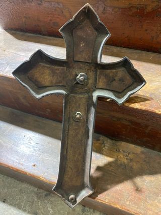 Antiguo Cristo Bronce